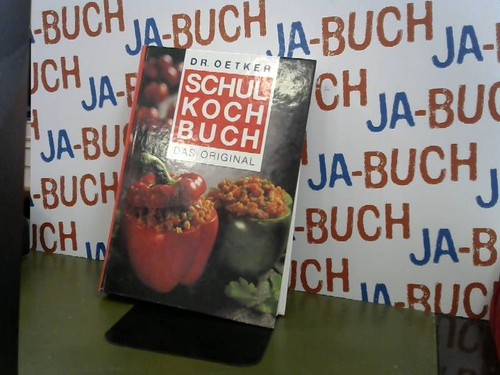 Schulkochbuch oetker - schulkochbuch, oetker,