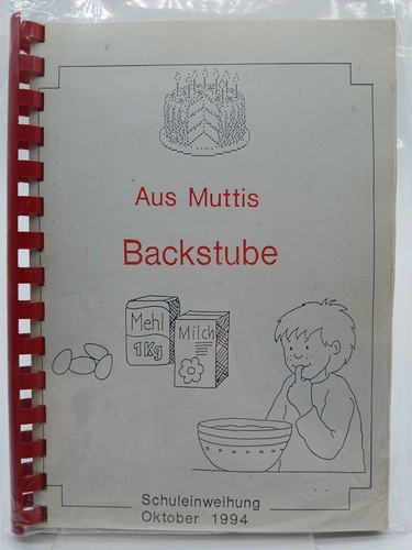 Aus muttis backstube - aus,