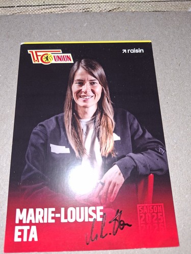 Autogrammkarte marie louise - autogrammkarte, marie-louise