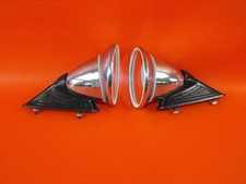 DDR CZ Oldtimer Youngtimer Spiegel Rallespiegel recht links 2 Stück