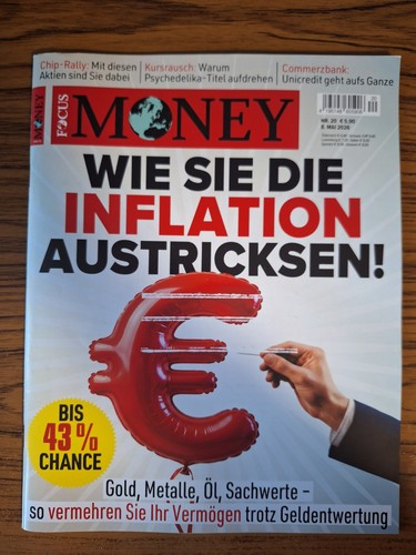 Wirtschaftsmagazin focus money - focus,