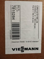 Viessmann Gebläsemotor mit