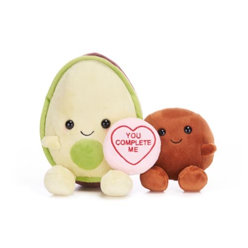 Love hearts 13cm avocado - hearts, 5,5"/13cm