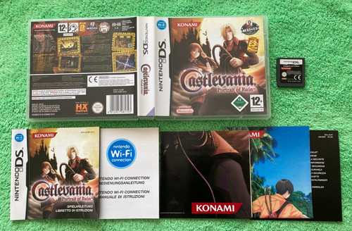Castlevania portrait of - portrait,