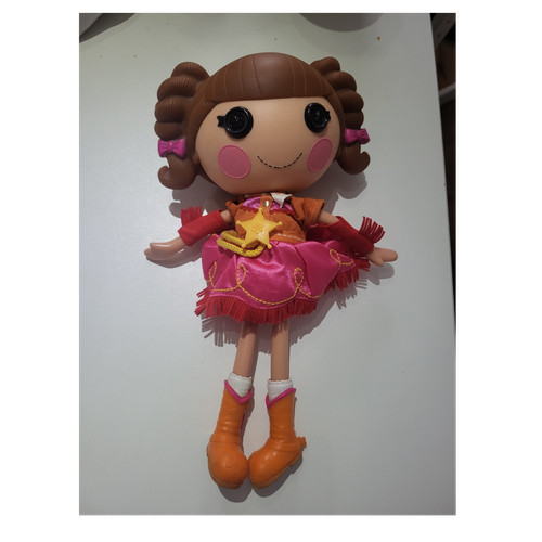 Lalaloopsy dusty trails