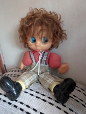 Russische Puppe mit rollenden Augen (Vintage)