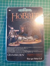 MESBG Herr der Ringe Tabletop Grimbeorn OVP Forge World Bär Beornings