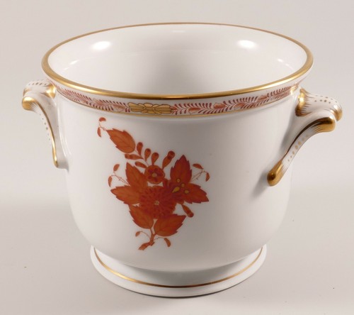 Herend cachepot blumentopf - herend,