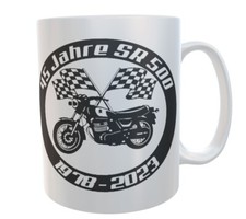 50 Jahre YAMAHA SR500 SR 500