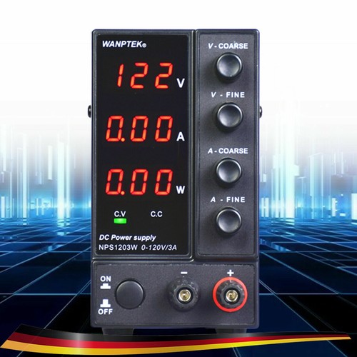 120v labor netzgerät - 0-120v, 0-3a