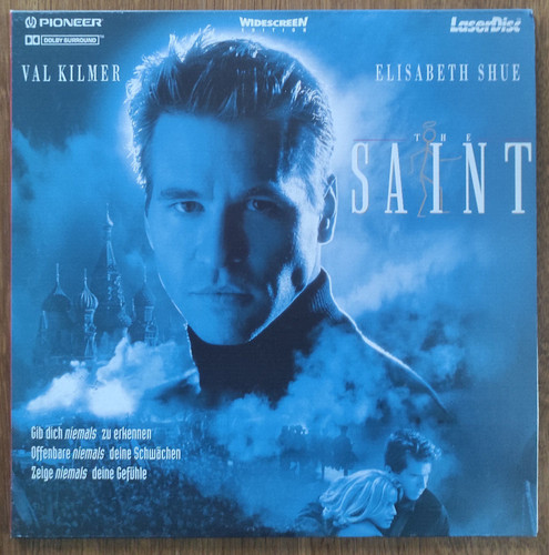 The saint deutsch laserdisc - the,