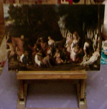 Das Fest der Götter - Giovanni Bellini - Wandbild