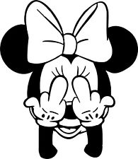 Minnie Mouse Sticker  