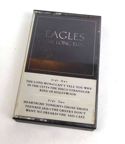 Musikkassette eagles the - -,