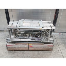 gebrauchtes Fassadengerüst SL