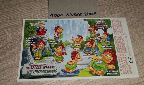 Kinder cromignons die otzis - kinder,