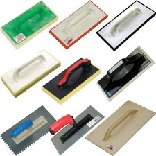 Fliesenleger Fliesen Reibebrett Schwammgummi Fliesenschwamm grob fein Hydro