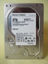 Western Digital WD Red Plus - WD80EFZZ - 8TB Festplatte Sata3 intern 3,5"