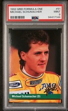 1992 Grid Motorcard Formula 1