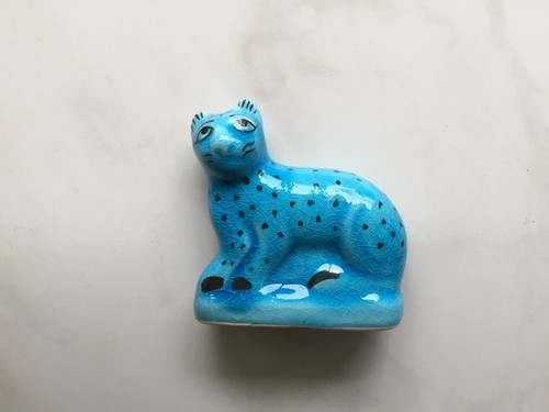 ägyptische blaue katze aus - Ägyptische,