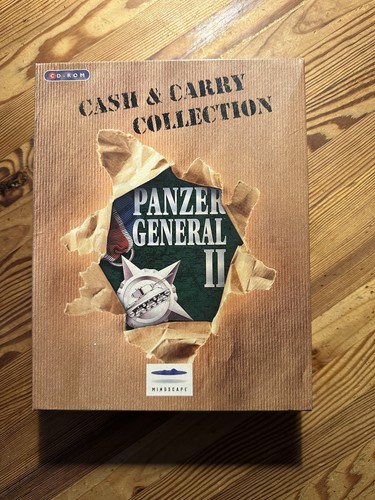 Panzer general big box - big, +