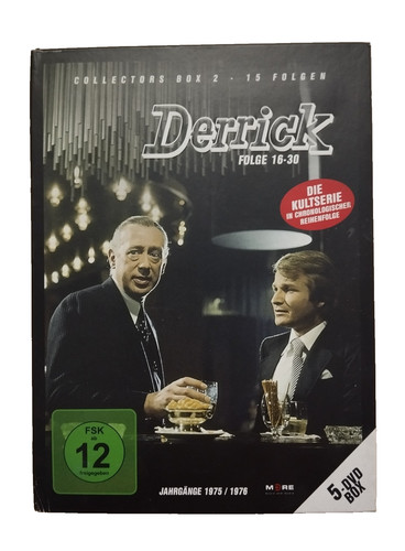Derrick collectors box - derrick,