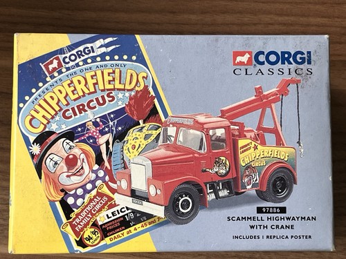 Corgi classic chipperfields - classic,