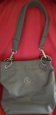 Bogner Schultertasche grau