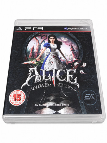Ps3 alice madness returns - madness,