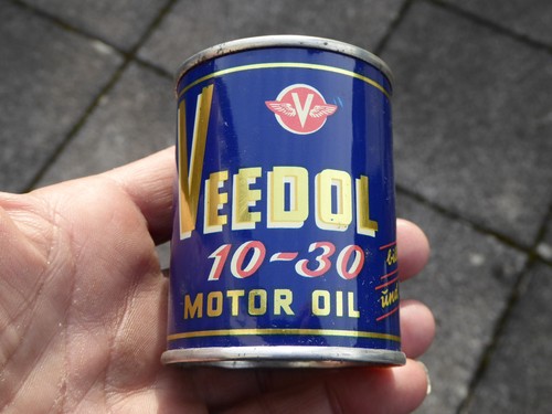 Alte blechdose spardose - blechdose,