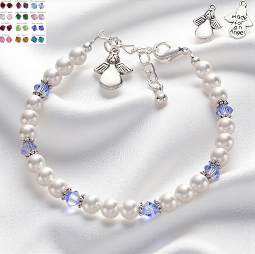 Geburtsstein armband mit - geburtsstein,
