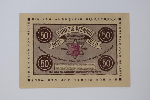 Notgeld pfennig köln - 50,