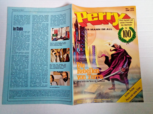 Perry unser mann all - perry,