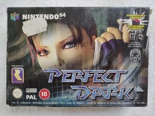 Perfekt Dark - Nintendo N 64 -
