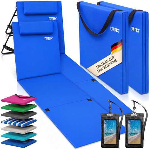 Detex sonnenliege - 2x,