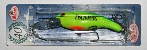 Wobbler fisch fang 40 jahre - wobbler,