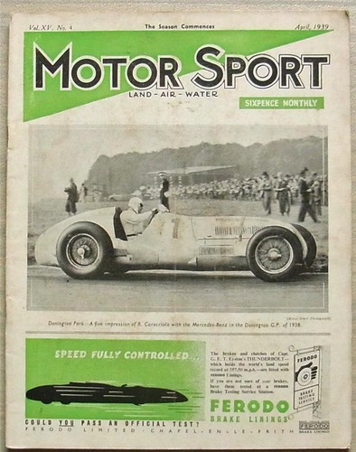 Motor sport magazine april - motor,