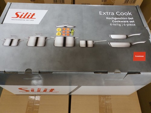 Wmf silit extra cook topfset - wmf,