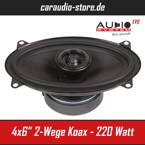 Audio system mxc - 406, evo