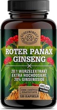 Ginseng Kapseln 1800mg