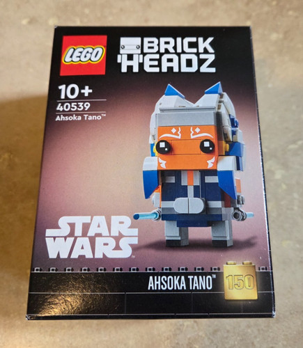 Lego brickheadz ahsoka tano - lego,