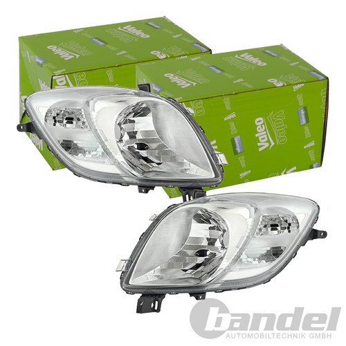 Valeo halogen scheinwerfer - 2x,