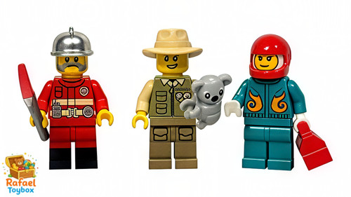 Lego bam minifiguren - lego®,