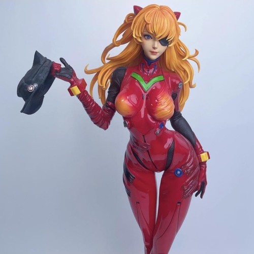 Figur evangelion asuka - figur,