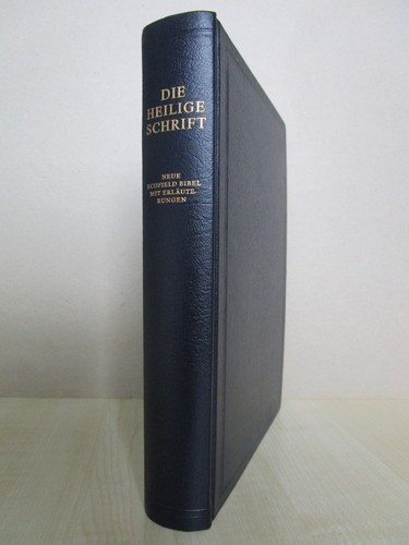 Die neue scofield bibel mit - neue, scofield-bibel