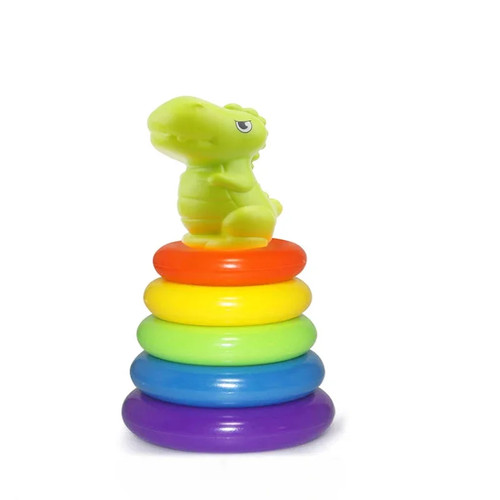 Regenbogen stapelring turm - regenbogen,