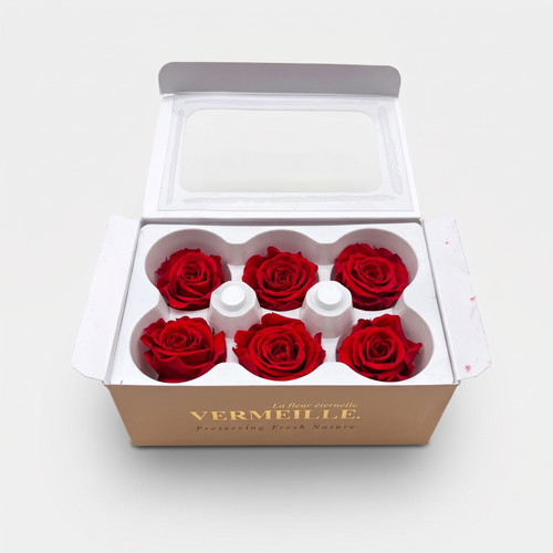 Vermeille konservierte rosen - vermeille,