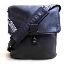 BREE Herrentasche MESSENGER Schultertasche LEDER Ledertasche EXKLUSIV Top 4089