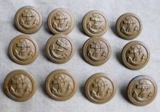  12 Uniformknöpfe Wehrmacht