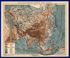 Landkarte anno 1901 -